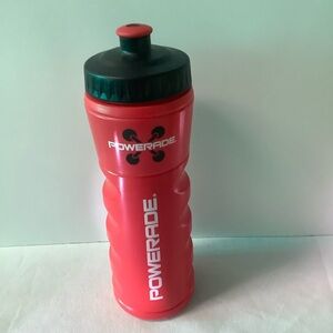Powerade Red Water Bottle